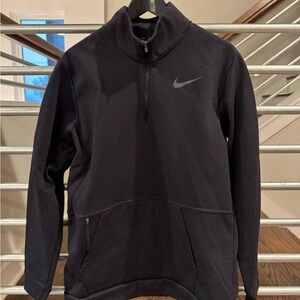 Nike Black Performance Pullover Jacket